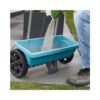 Gardena Spreader L For Delivering Fertiliser Seeds & Salt With Locking Slide 12.5 Litre Capacity - Blue - Image 2