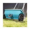 Gardena Spreader L For Delivering Fertiliser Seeds & Salt With Locking Slide 12.5 Litre Capacity - Blue - Image 3