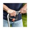 Gardena Spreader L For Delivering Fertiliser Seeds & Salt With Locking Slide 12.5 Litre Capacity - Blue - Image 6