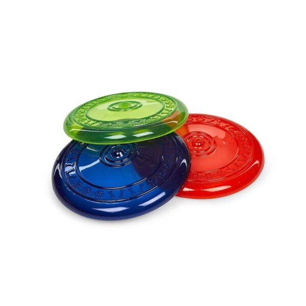 Petface Toyz Rubber Frisbee Dog Toy - Assorted Colour