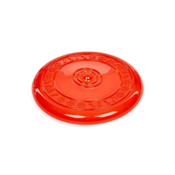 Petface Toyz Rubber Frisbee Dog Toy - Assorted Colour - Image 2