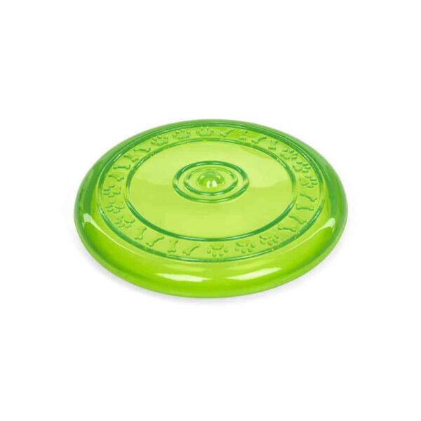 Petface Toyz Rubber Frisbee Dog Toy - Assorted Colour - Image 3