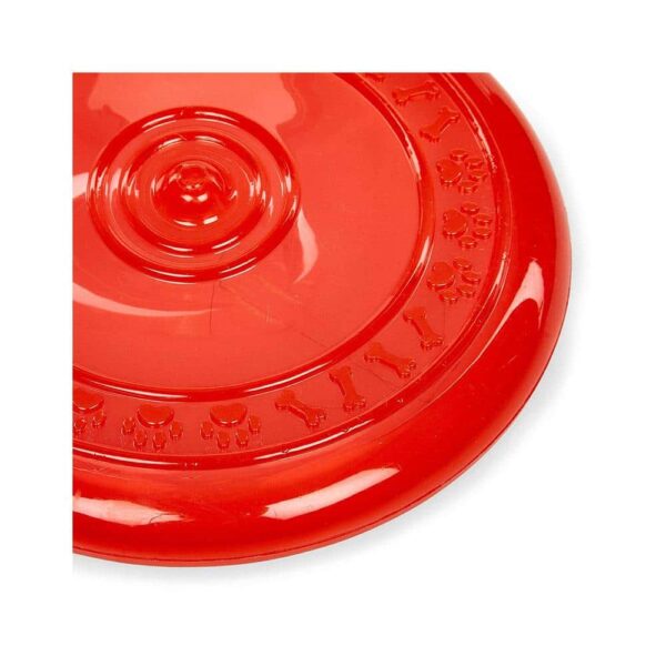 Petface Toyz Rubber Frisbee Dog Toy - Assorted Colour - Image 5