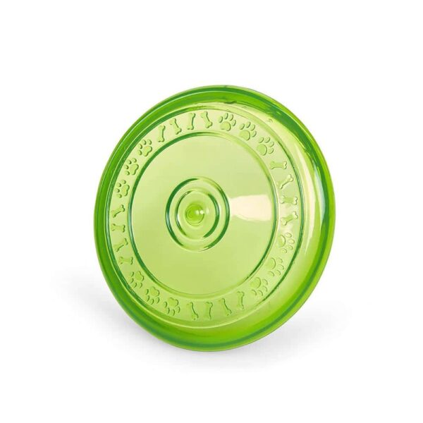 Petface Toyz Rubber Frisbee Dog Toy - Assorted Colour - Image 6