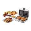Ariete Retro Style Party Time Waffle Maker With Non-Stick Electric Plates 700W - Red - Image 3
