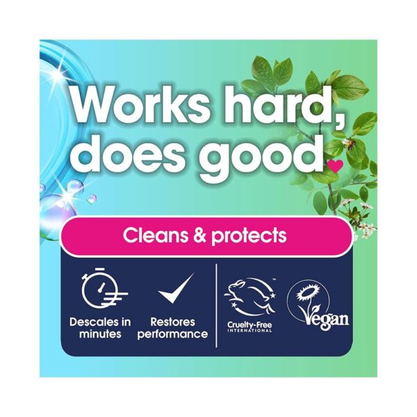 Ecozone Coffee Machine Cleaner & Descaler Cleans & Protects - 500ml - Image 2
