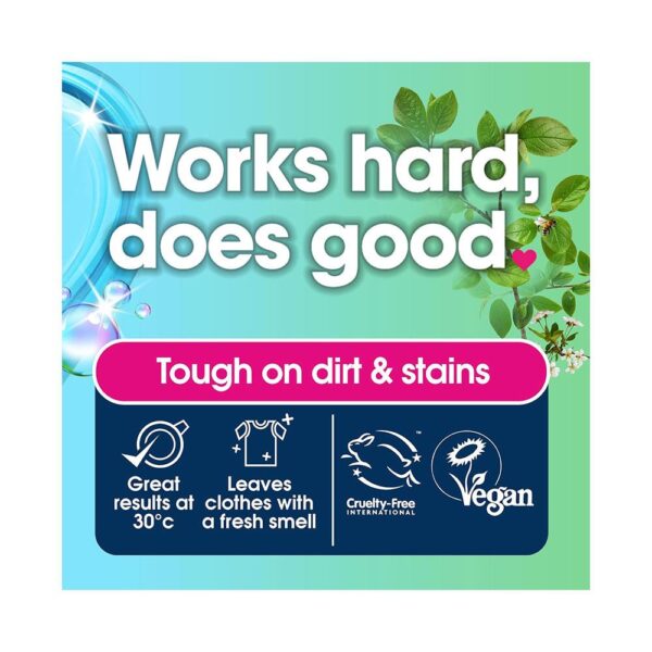 Ecozone Non-Bio Laundry Liquid Tough on Dirt & Stains 18 Washes - 1.5 Litre - Image 2