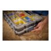 Stanley Fatmax Pro Shallow Stackable Storage Organiser With Metal Latches - Black/Yellow - Image 8