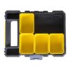 Stanley Fatmax Small Organiser With Metal Latch & 6 Removable Cups - Black/Yellow - Image 9