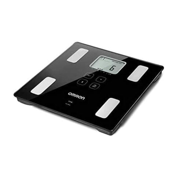 Omron VIVA Bluetooth Smart Digital Bathroom Scale And Body Composition Monitor - Black - Image 2