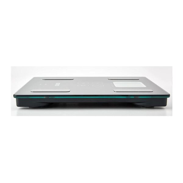 Omron VIVA Bluetooth Smart Digital Bathroom Scale And Body Composition Monitor - Black - Image 3