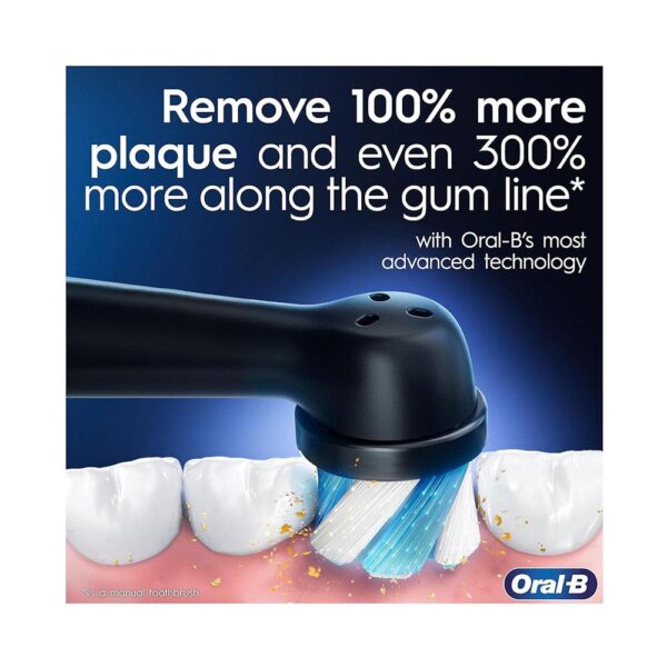 Oral-B iO Series 9 Electric Toothbrush Special Edition 7 Modes With Charging Travel Case - Black - Image 3