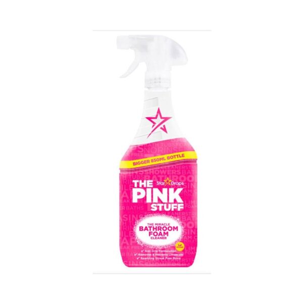 The Pink Stuff Foaming Bathroom Cleaner - 850ml