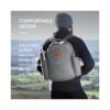 Tower Coast & Country Heritage 4 Person Filled Picnic Backpack With Tableware Set 5 Litres - Green & Tan - Image 8