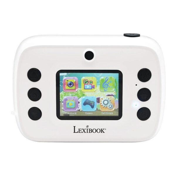 Lexibook StarCAM Instant Print Kids Camera With 32GB SD Card - White - Image 3