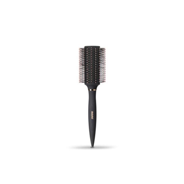 BaByliss Styling Large Radial Brush Detangling Rectangular Nylon Bristle 40mm - Black