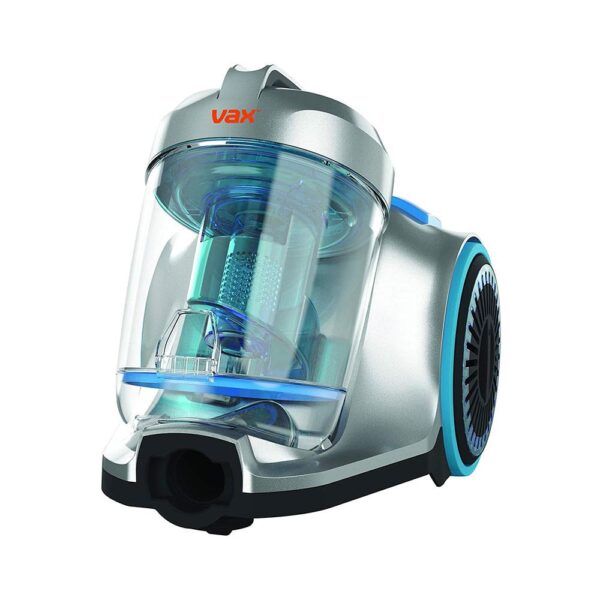 Vax Pick Up Pet Cylinder Vacuum Cleaner With Enhanced HEPA Filtration 800 W 2.5 Litre 240V - Silver