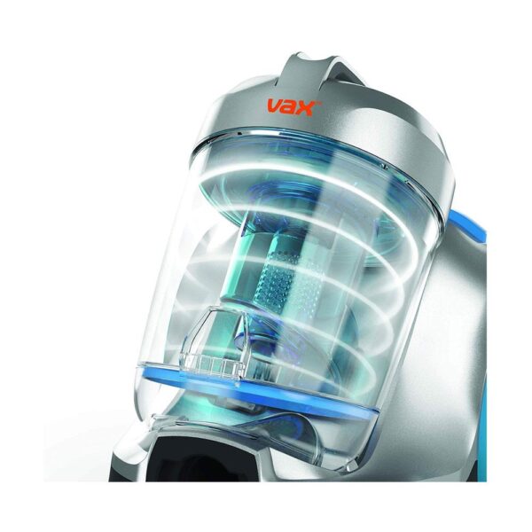 Vax Pick Up Pet Cylinder Vacuum Cleaner With Enhanced HEPA Filtration 800 W 2.5 Litre 240V - Silver - Image 3