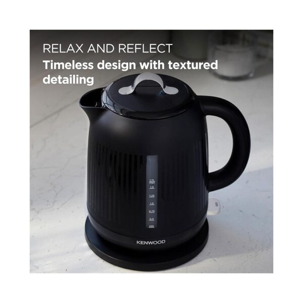 Kenwood Dawn Electric Jug Kettle 3000W 1.7 Litres - Midnight Black - Image 3