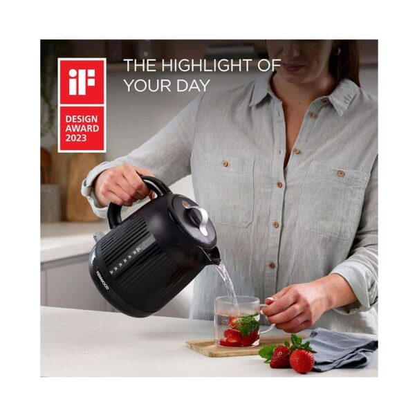 Kenwood Dawn Electric Jug Kettle 3000W 1.7 Litres - Midnight Black - Image 9