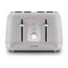 Kenwood Dawn 4 Slice Toaster With 5 Browning Settings 1800W - Oatmeal Cream