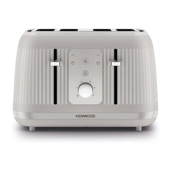 Kenwood Dawn 4 Slice Toaster With 5 Browning Settings 1800W - Oatmeal Cream