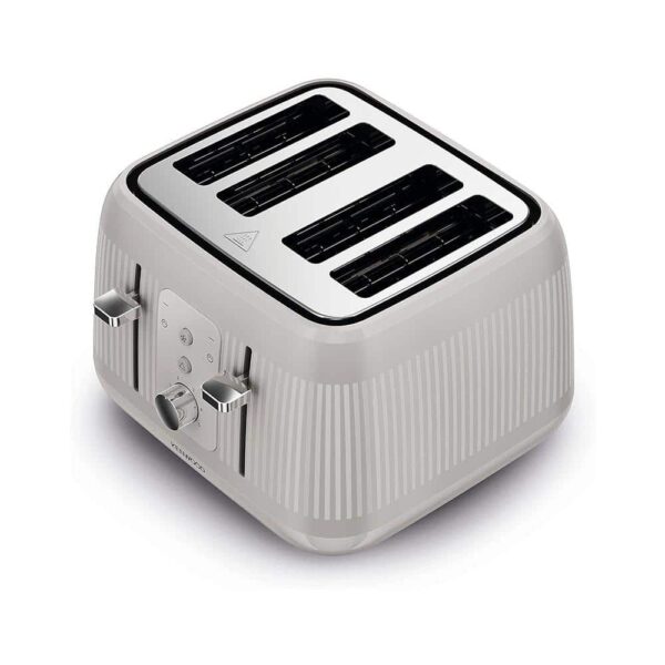 Kenwood Dawn 4 Slice Toaster With 5 Browning Settings 1800W - Oatmeal Cream - Image 2