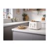 Kenwood Dawn 4 Slice Toaster With 5 Browning Settings 1800W - Oatmeal Cream - Image 4