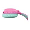 Lexibook Barbie Bluetooth Headphones With LED Lights - Pink/Blue - Image 4
