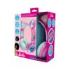 Lexibook Barbie Bluetooth Headphones With LED Lights - Pink/Blue - Image 5