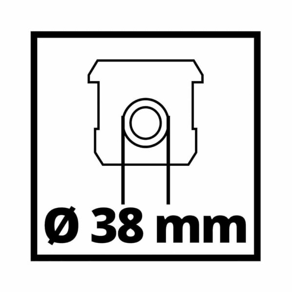 Einhell Dirt Collection Bag Filter 10 Litre Wet Dry Vacuum Cleaner Accessory - 5 Pieces - Image 6