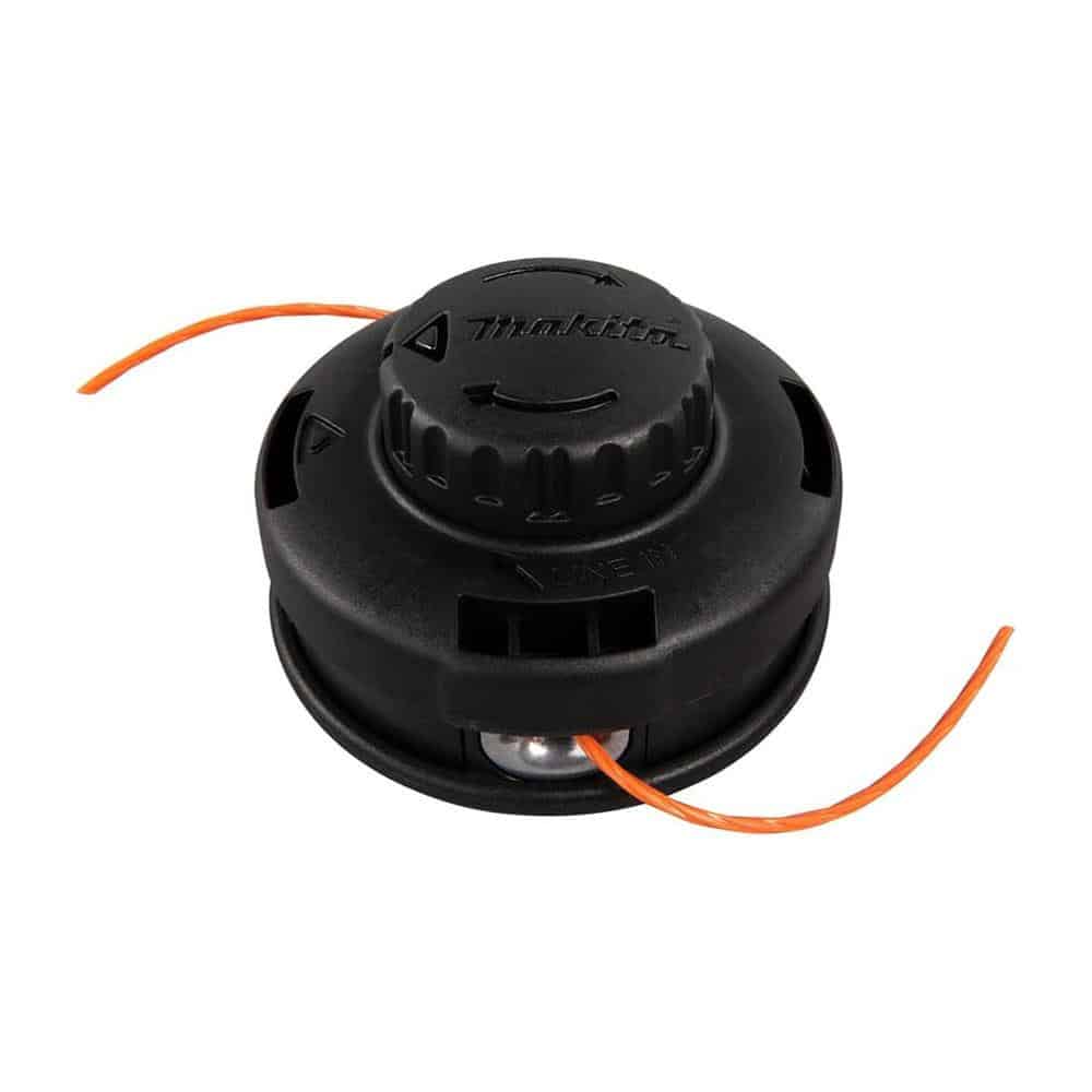 Makita Trimmer Head 2.0mm x 4.0m M8 x 1.25 RH Four Leaf Line - Black