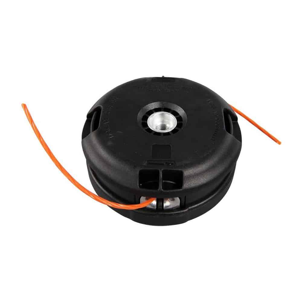 Makita Trimmer Head 2.0mm x 4.0m M8 x 1.25 RH Four Leaf Line - Black - Image 2