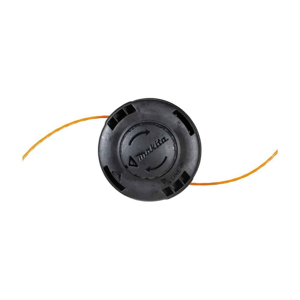 Makita Trimmer Head 2.0mm x 4.0m M8 x 1.25 RH Four Leaf Line - Black - Image 3