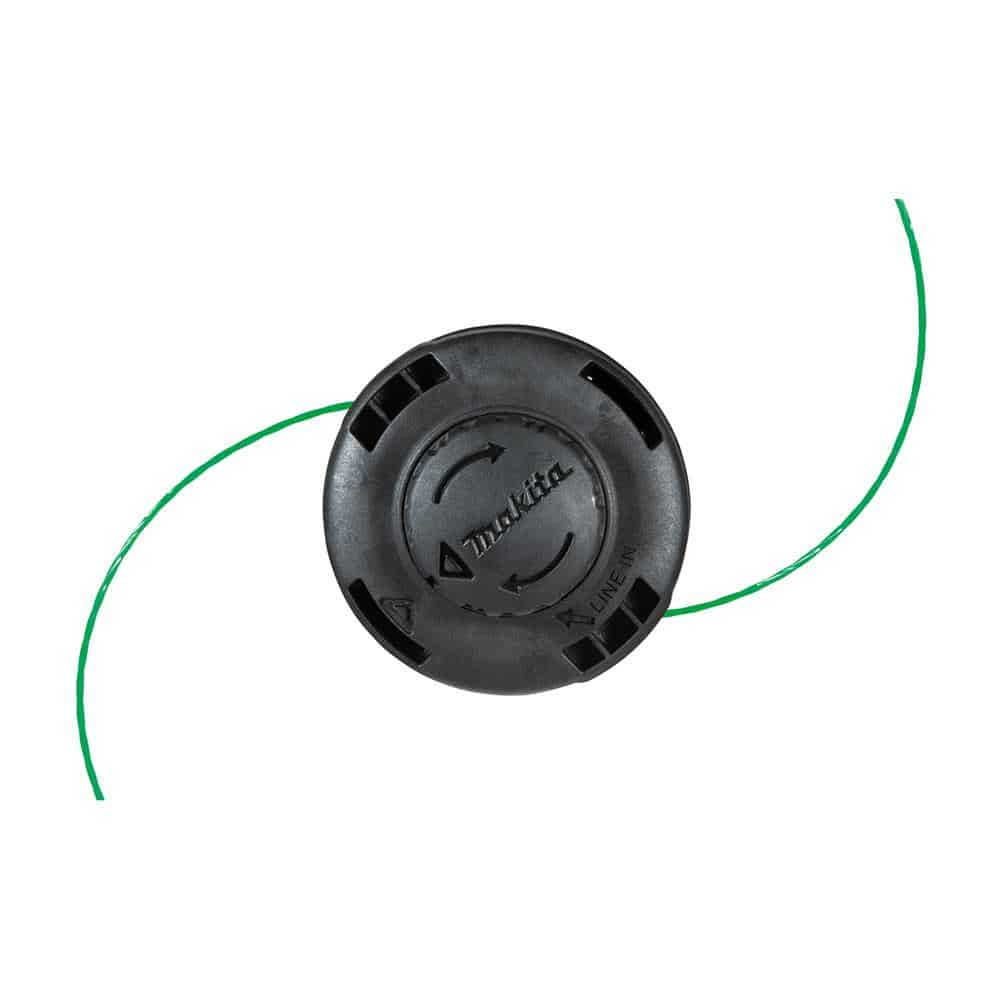 Makita Trimmer Head Tap & Go 2.0mm x 4.0m M10 x 1.25 LH Four Leaf Line - Black - Image 2