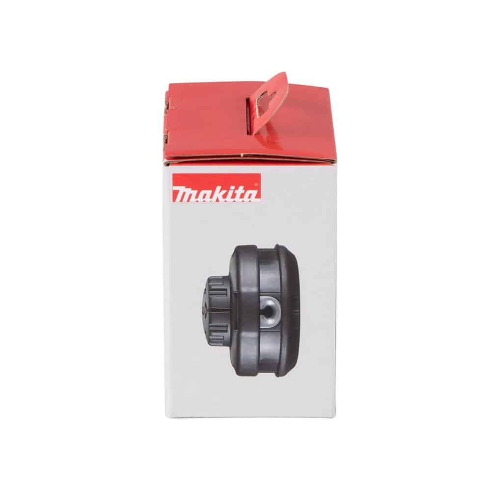 Makita Trimmer Head Tap & Go 2.0mm x 4.0m M10 x 1.25 LH Four Leaf Line - Black - Image 4
