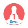 Dr Browns Options+ Level 1 Narrow Neck Teat 2 Pack 0 Months+ - Transparent - Image 6