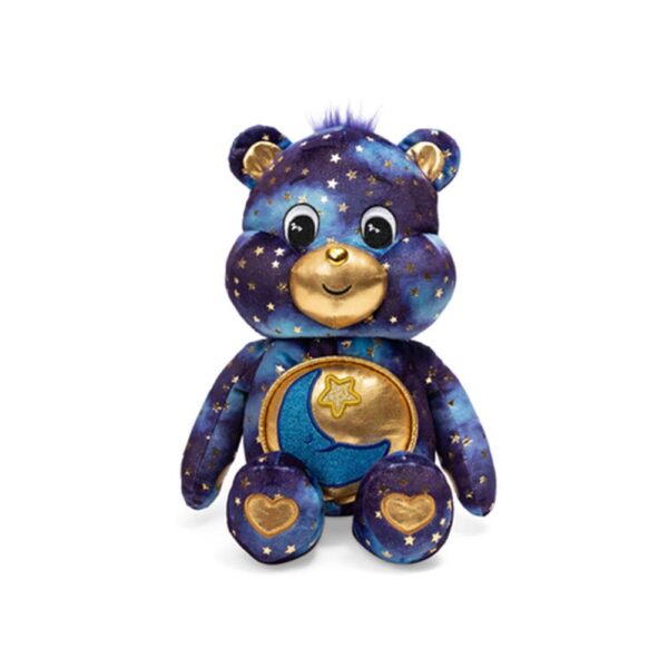 Care Bears Bedtime Bear Glowing Belly 14 Inch Collectable Cute Cuddly Plush Toy Limited Edition - Blue