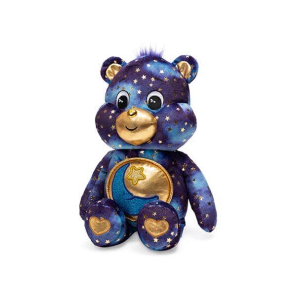Care Bears Bedtime Bear Glowing Belly 14 Inch Collectable Cute Cuddly Plush Toy Limited Edition - Blue - Image 3