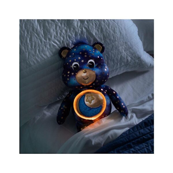 Care Bears Bedtime Bear Glowing Belly 14 Inch Collectable Cute Cuddly Plush Toy Limited Edition - Blue - Image 5