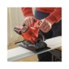 Black & Decker 18V Circular Saw With 1.5Ah Battery And 400mA Charger - Orange/Black - Image 3