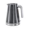Russell Hobbs Geo Steel Cordless Electric Kettle Contemporary Design Textured Stainless Steel 1.7 Litre - Silver