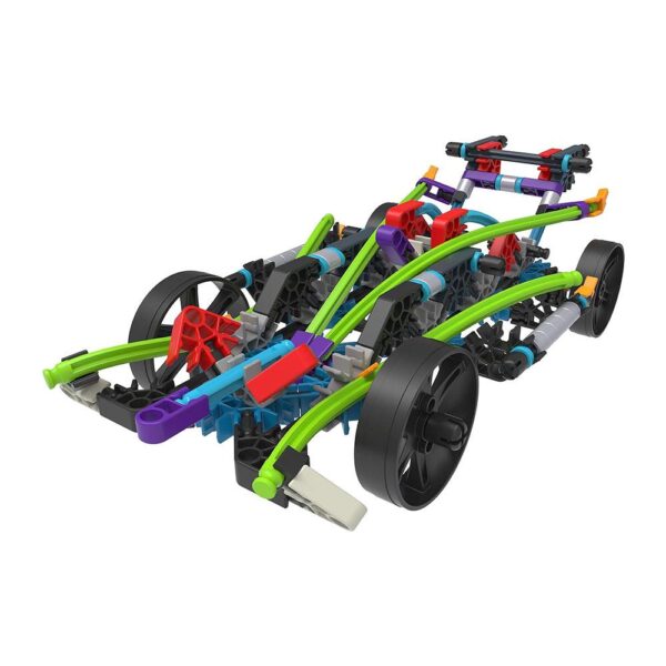 K'Nex Rad Rides 12 In 1 Building Set Educational Construction Toys For Boys & Girls 206 Pieces - Multicolour - Image 2