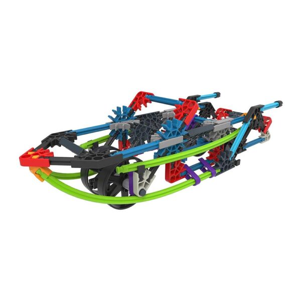 K'Nex Rad Rides 12 In 1 Building Set Educational Construction Toys For Boys & Girls 206 Pieces - Multicolour - Image 3