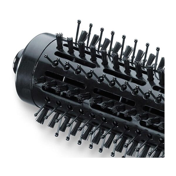 Beurer HT 80 Rotating Hot Air Brush With Ceramic Coating & 2 Heat Settings 1000W With 2 Attachments - Black - Image 7