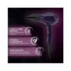 Wahl Professional Ionic Style Hair Dryer Purple 3 Heat Settings 2000W - Image 2