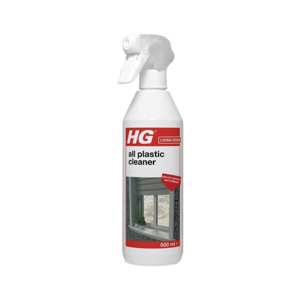 HG All Plastic Cleaner Spray Multi Use Interior Cleaning - 500ml