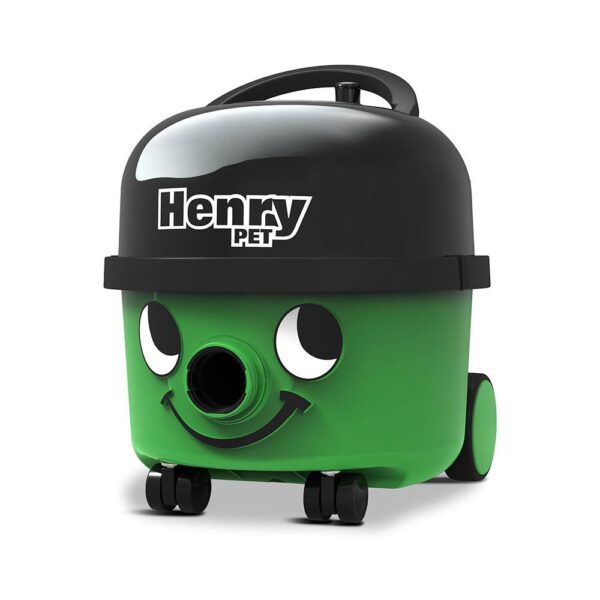 Numatic HENRY Pet Cylinder Bagged Vacuum Cleaner 620W 9 Litres - Green - Image 2