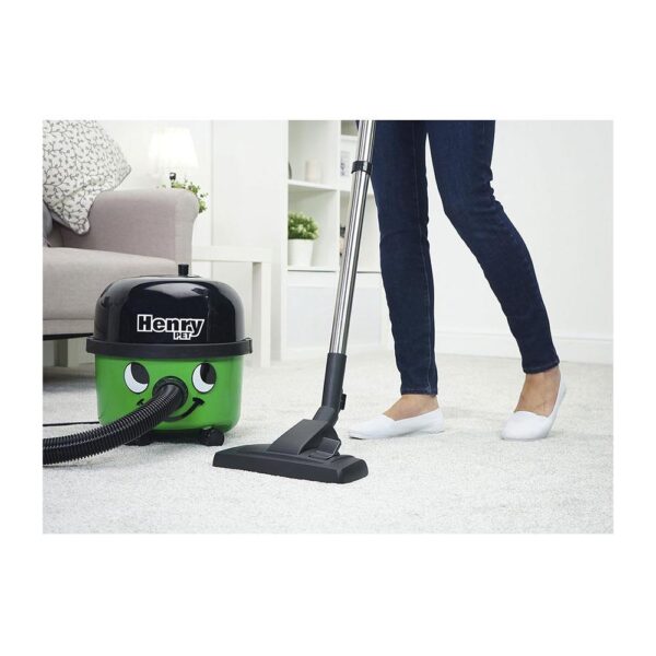 Numatic HENRY Pet Cylinder Bagged Vacuum Cleaner 620W 9 Litres - Green - Image 8