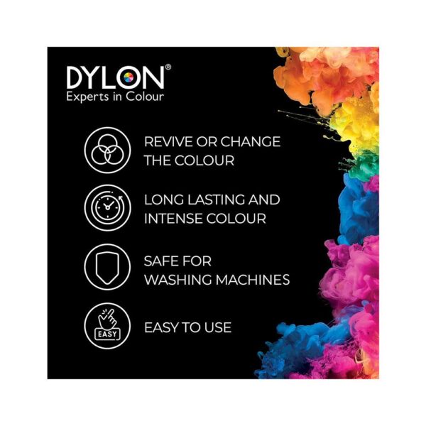 Dylon Machine Fabric Dye Pod For Clothes And Soft Furnishings 350g - Orchid Pink - Image 3
